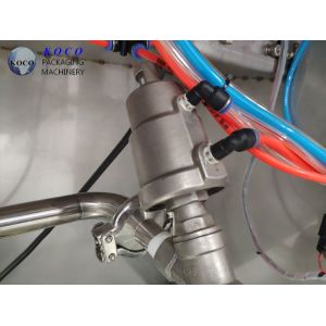 Easy to Operate Semi Automatic Filling And Sealing Machine for Liquid Packaging