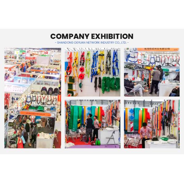 Perimeter protection screen building crawler mesh climb frame mesh