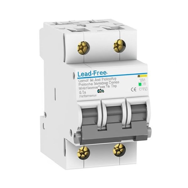 Lead-Free Control And Protective Switching Device With Maximum Time To Trip 0.1s