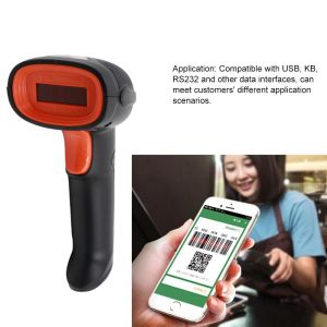 Kebo SK-3100 OEM Suppermarket 1D Wireless Single line scanning Barcode scanner