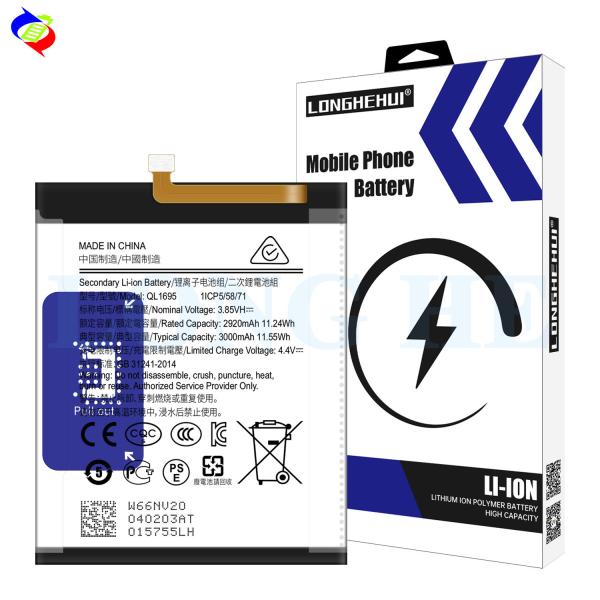 3000mAh 3.85V Rechargeable Li-ion Battery QL1695 for Samsung Galaxy A01 A015 in