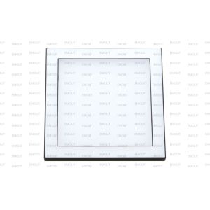 Cheap Flat Square Wall Installation LED Furniture Cabinet Lamp Magnet Cover CE Approval for sale