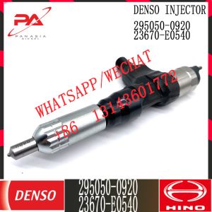 23670-E0540 DENSO Diesel Common Rail Injector 295050-0920 For HINO
