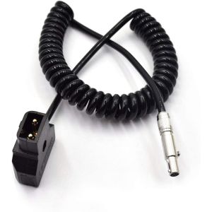 Original NSC3F Plug 3 pin Female to Dtap Power Spring Cable for Apollo Monitor