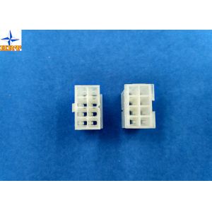 4.2mm Pitch Mini-Fit Plug Housing, Dual Row Wire to Wire Connector with Panel