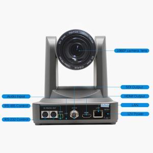 12x Zoom 1080P PTZ Video Camera for Video Conference System in Classroom Lecture