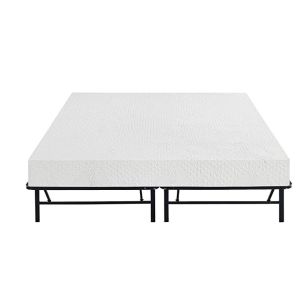 Space-Saving Platform for Apartment Durable Modern Detachable Foldable Bed Frame