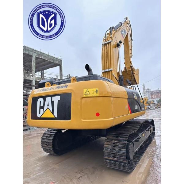 Multipurpose 330D 30 Ton Used Caterpillar Excavator With High Digging Efficiency
