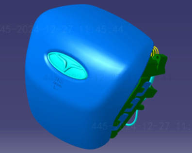 Chery Tiggo 7 Driver Airbag Assembly with Single Explosion 2.5KG