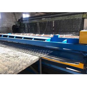 200g Galvanized Wire Metal Gabion Baskets 80*100mm Hole Size For Irrigation Work