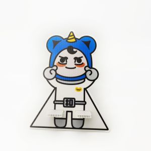 Leiser Hollow Sheet Diy Cardboard Phone Stand 3mm Antistatic