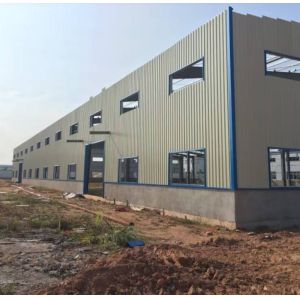 Earthquake Resistance Prefabricated Steel Structure Pre Engineered Office Hotel