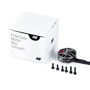 Dynamo FS2004 Brushless DC Motor 24 Awg Black Silicone Cable