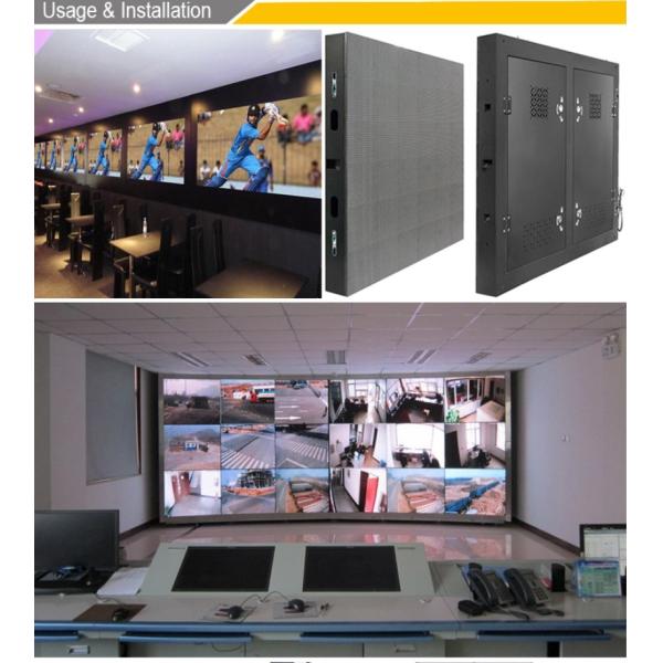 TOPLED Indoor Small Pixel Pitch LED Display P2.5 P3 P4 Advertising Sign 200-750W