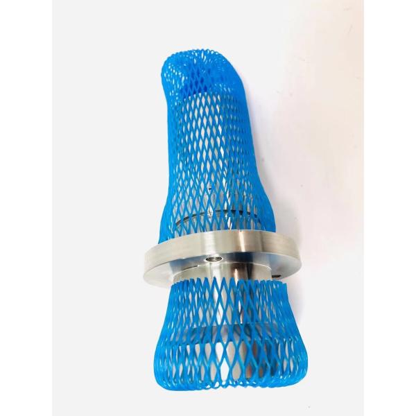 Sandblast Anodizing SGS CNC Turning Parts 0.02mm Stainless Steel Turning Parts