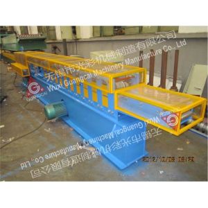 Light Steel Keel Roll Forming Equipment With 3T Passive Decoiler PLC Control