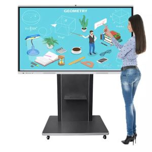 Multi Input Digital Interactive Panel 65 Inch Smart Board For School