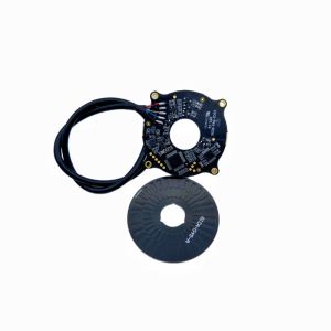 RS 485 Magnetic Rotary Encoder Communication EIF High Precision