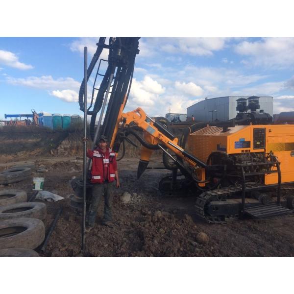 Geotechnical Exploration Drilling Rig