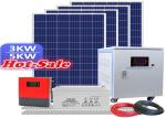 IP65 Transformerless Solar PV Panel With Three Phase Grid Tied Inverter