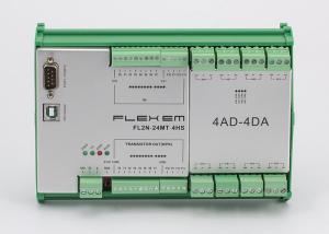 Cheap Industrial PLC Input Module Support Modbus RTU Communication With USB Connection for sale