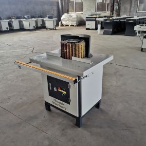 Wood Board Edge Brush Sander Drum Sanding Machine for Various Shapes Frequency