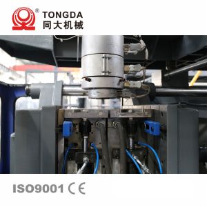 20L Drum Plastic Blow Molding Machine Two Station Container Manufacturing