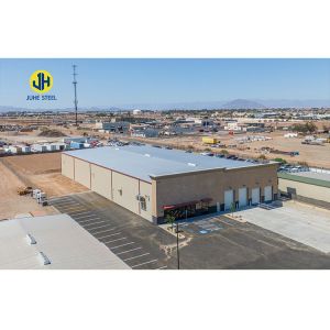 Industrial Shed Drawing Quick Install Steel Structure Workshop with AiSi