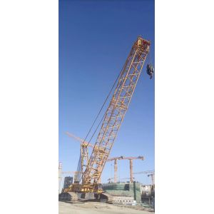 June 2017 Xcmg Crawler Crane XGC650 650 Ton Crawler Crane Working Hours 6954h