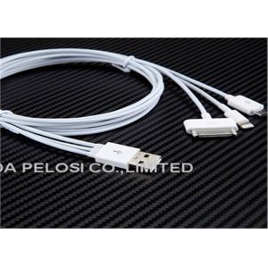 Genuine Data Sync Charger Cable , Micro USB Data Cable