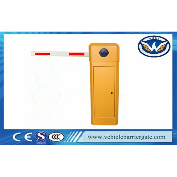 Quality Remote Control Push Button barrier gate arm / auto barrier gate system AC Motor wholesale