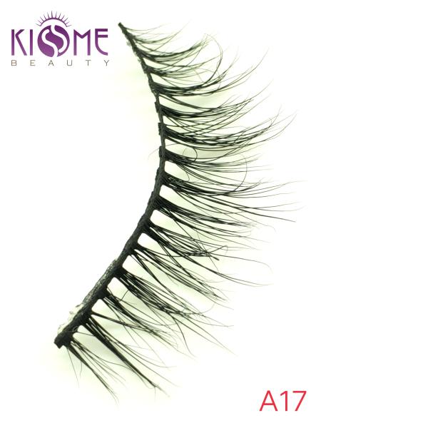 Fluttery Pretty Mink Eyelashes 3d Full Strip Lash Flexibility For Photo Shoot