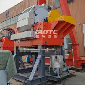 China Iron Sand Magnetic Separator for Iron Oxide Removal Capacity 8-35t/h 98% Efficiency on sale