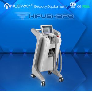 China fast ultrasonic fat-reduction treatments vertical HIFUSHAPE body slimming machine on sale
