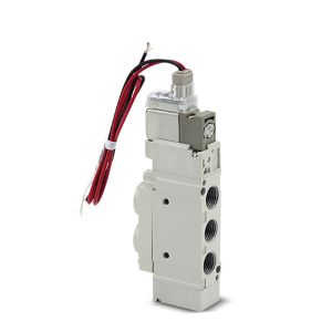 Soft Seal SMC Solenoid Valve 5-Port Configuration SY3320-5LZD-C8 SY3320-6LZD-C8