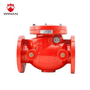 Flange 300PSI 1.6MPa 6 Inch DN350 Swing Check Valve