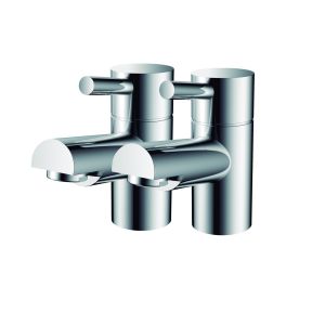 China Durable Modern Bathroom Mixer Taps  Brass Chrome Bathroom Faucet on sale