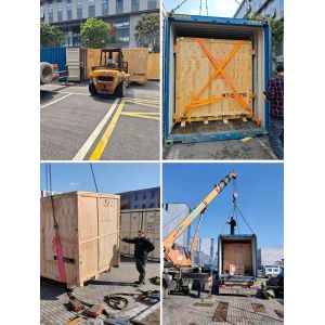 Syntec Powerful Dual Spindle Dual Turret Lathe For Manufacturing Plant