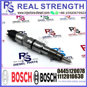 China Fuel Injection Common Rail Fuel Injector 0445120393 FOR Bosch 1112010630 WUXI SIDA Engine on sale