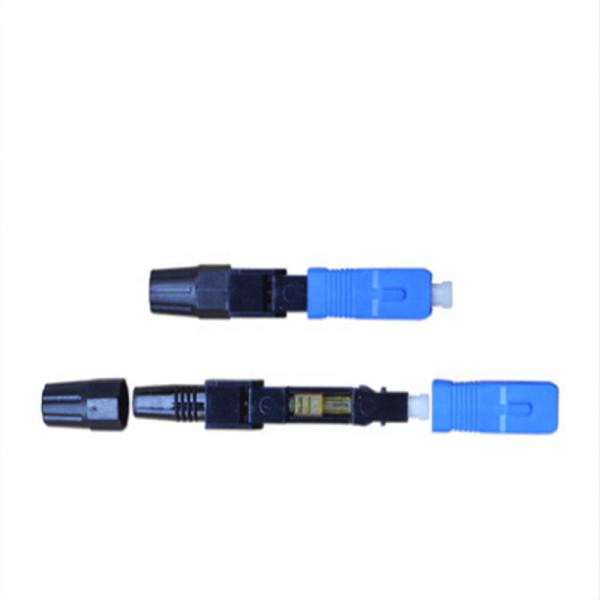 Quality high quality waterproof sc assembly fiber optical quick connector for ftth wholesale