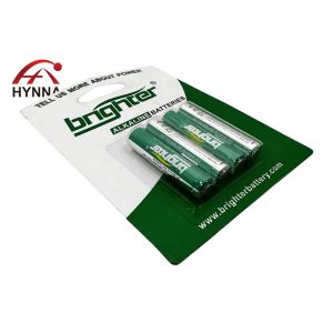 China 1.5V LR03 AAA Alkaline Battery 4 Pack Customization LR3 AAA Dry Cell Battery on sale