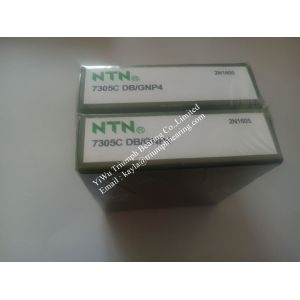 NTN high precision angular contact ball bearing 7305CDBGNP4 , 7305CDB/GNP4