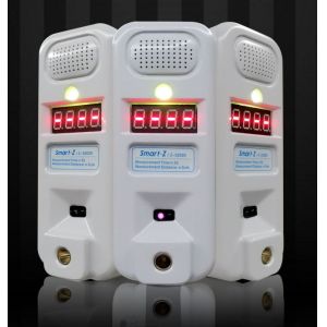 Cheap Walk Though Metal Detector with cheap and smart human temperature measurement box for sale