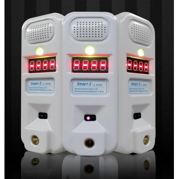 Walk Though Metal Detector with cheap and smart human temperature measurement