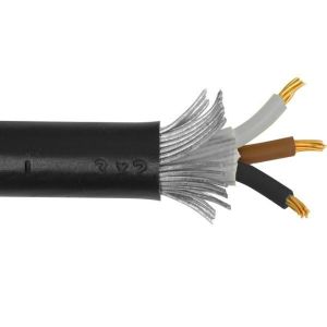 Construction LOW VOLTAGE 50mm2 XLPE Insulation SWA Cable with 3 Core Copper