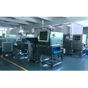 FEMA Connection Food X Ray Machines 100KV X Ray Logistics Security Screening