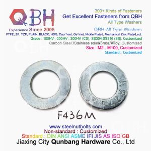 QBH DIN125 DIN127 F436 F436M F959 F959M DIN434 DIN436 NFE25-511 All-Type Flat