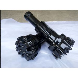 Carburied Steel Material M50 12 Spline Flat Face DTH Bit For Water Well Drilling