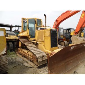 85% U/C Old Bulldozer D5N LGP 115hp Engine Power A/C Cab 484 Hours