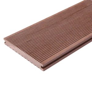 Eco Wood Composite WPC Outdoor Decking Tiles with Scratched Surface Materials